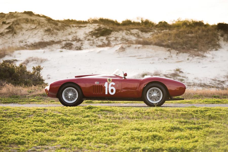  Ferrari 340 America Scaglietti Barchetta (0030MT) 1951 года  (фото 10 из 16)